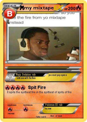 Pokemon my mixtape