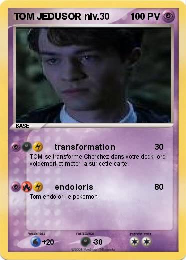 Pokemon TOM JEDUSOR niv.30