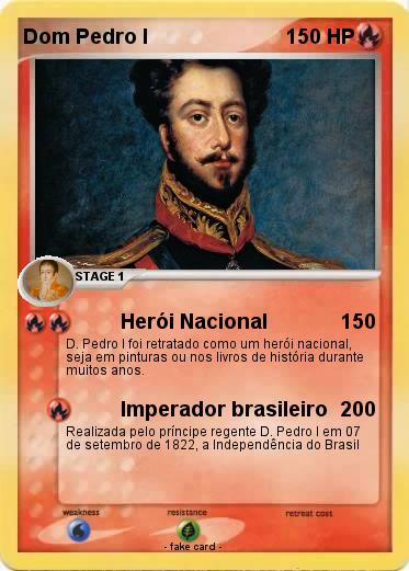 Pokemon Dom Pedro I