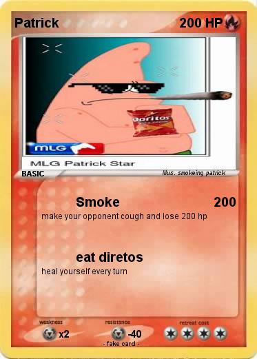 Pokemon Patrick