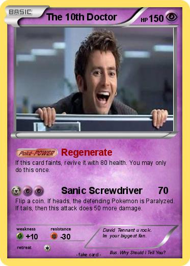Pokemon The 10th Doctor