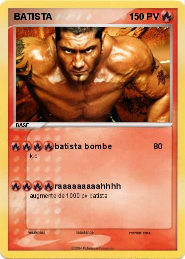 Pokemon BATISTA