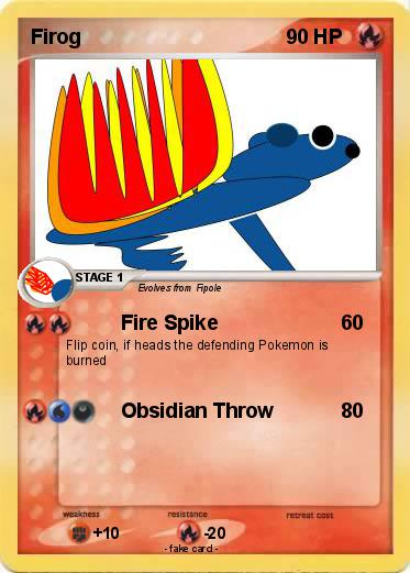 Pokemon Firog