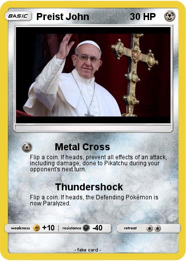 Pokemon Preist John