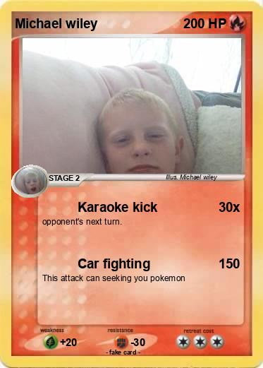 Pokemon Michael wiley