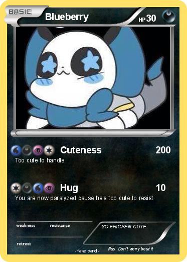 Pokemon Blueberry