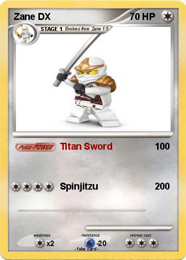 Pokemon Zane DX