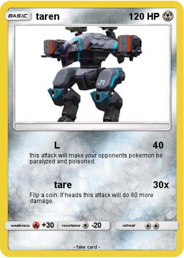 Pokemon taren