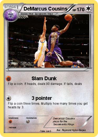 Pokemon DeMarcus Cousins