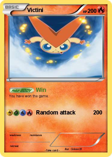 Pokemon Victini