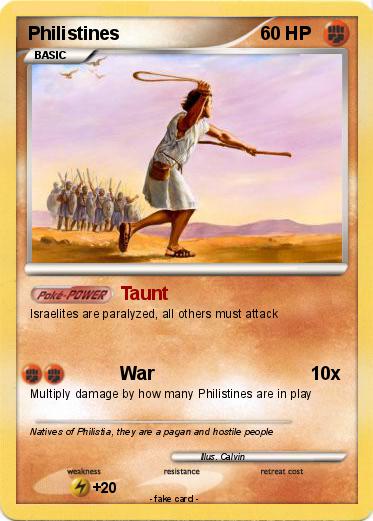 Pokemon Philistines