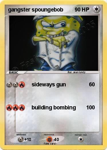 Pokemon gangster spoungebob