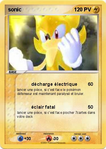 Pokemon sonic