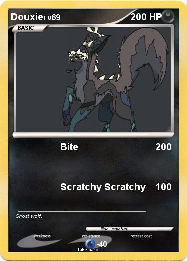 Pokemon Douxie