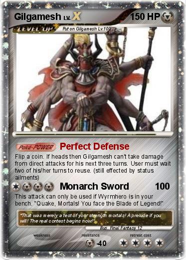 Pokemon Gilgamesh