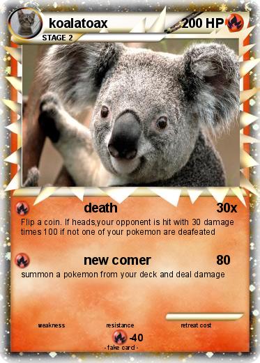 Pokemon koalatoax