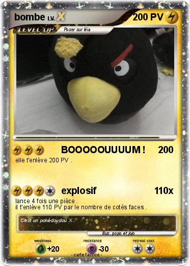 Pokemon bombe