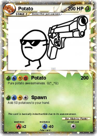 Pokemon Potato