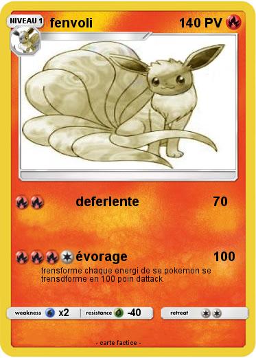 Pokemon fenvoli