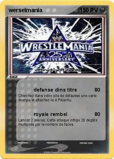 Pokemon werselmania