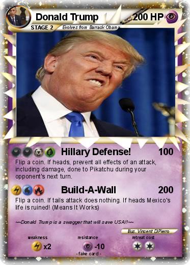 Pokemon Donald Trump