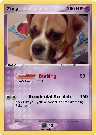 Pokemon Zoey