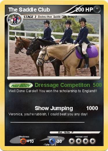 Pokemon The Saddle Club