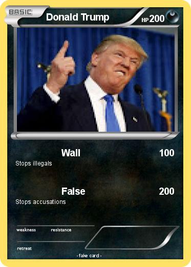 Pokemon Donald Trump