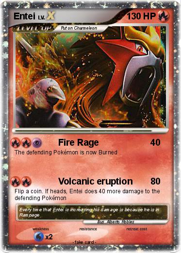Pokemon Entei
