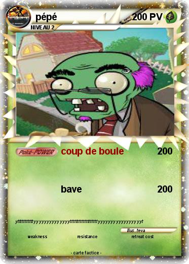 Pokemon pépé