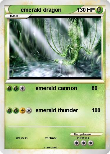 Pokemon emerald dragon