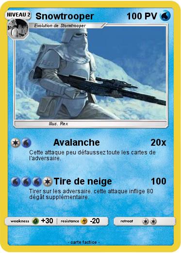 Pokemon Snowtrooper