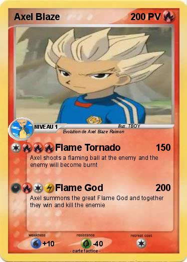 Pokemon Axel Blaze