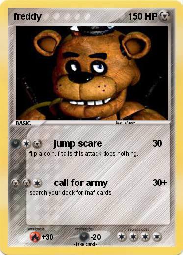 Pokemon freddy