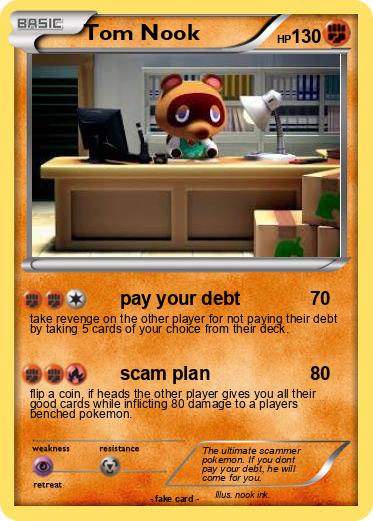 Pokemon Tom Nook