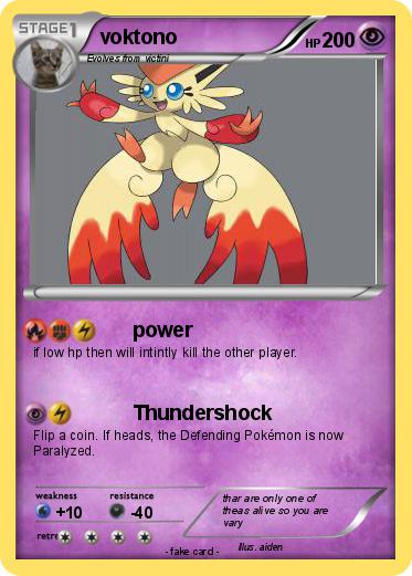 Pokemon voktono