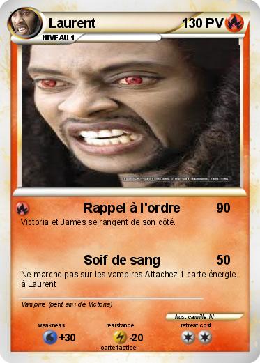 Pokemon Laurent