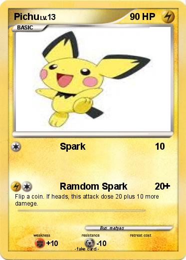 Pokemon Pichu