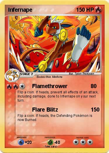 Pokemon Infernape
