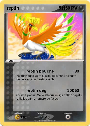 Pokemon reptin                                51 