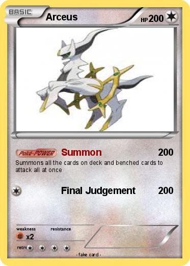 Pokemon Arceus