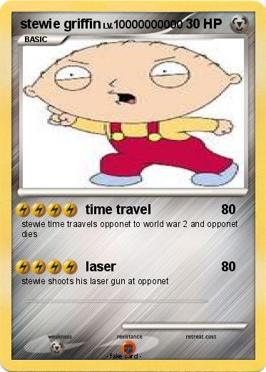 Pokemon stewie griffin