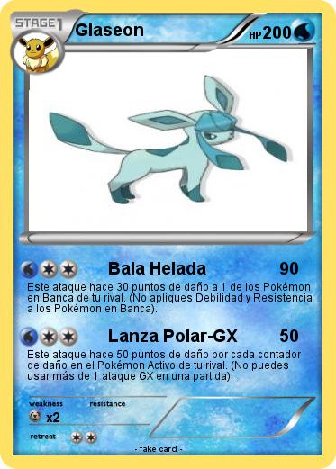 Pokemon Glaseon
