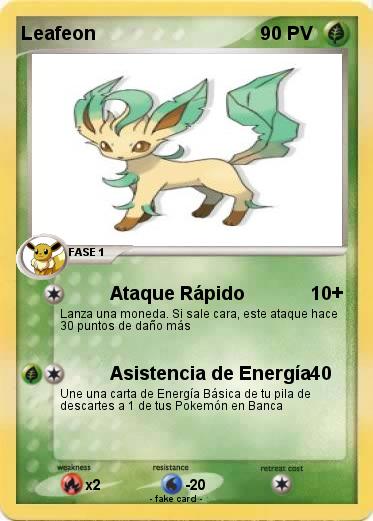 Pokemon Leafeon