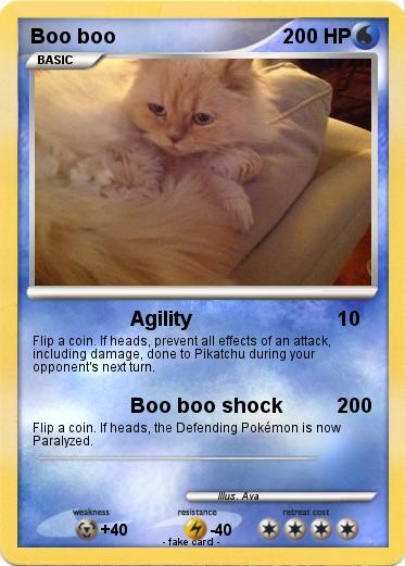 Pokemon Boo boo