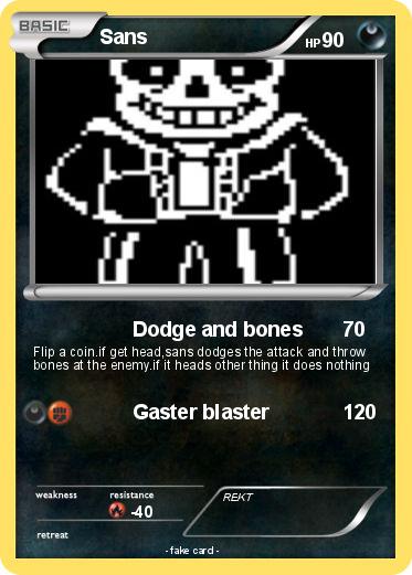Pokemon Sans