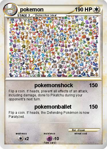 Pokemon pokemon