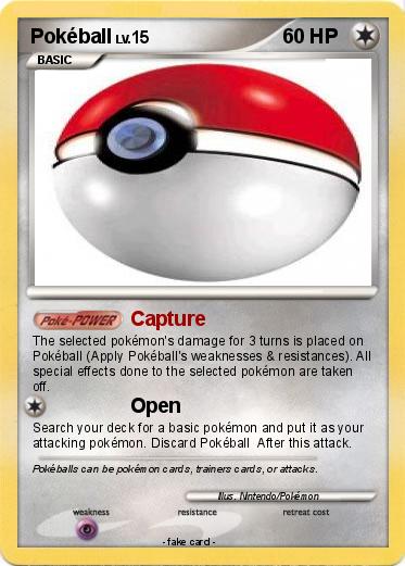 Pokemon Pok&eacute;ball