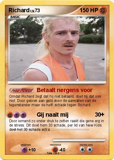 Pokemon Richard
