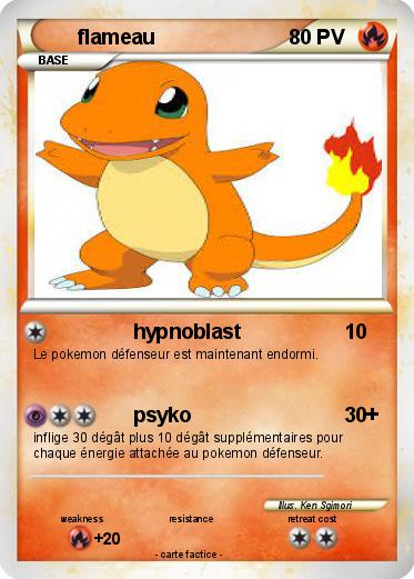 Pokemon flameau